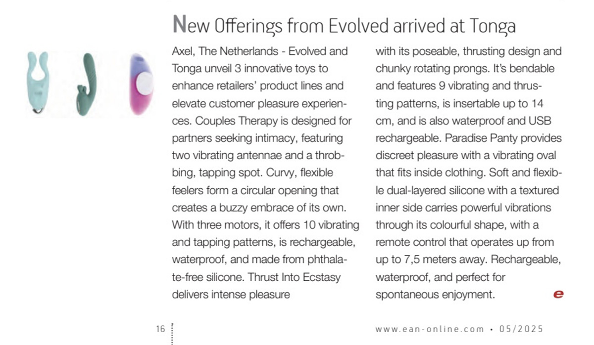 2025-05 EAN - Evolved